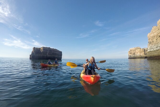 Albufeira Kayak Tours - Pricing and Group Size