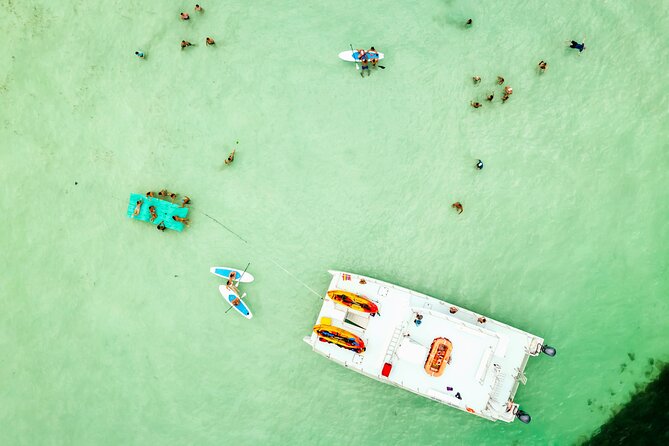 All Inclusive Kayak Eco-Tour: Mangrove and Sandbar Adventure - Lunch and Refreshments Included