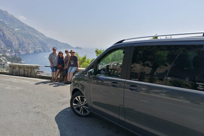 Amalfi Coast Private Tour From Sorrento With Driver - Personalized Itinerary