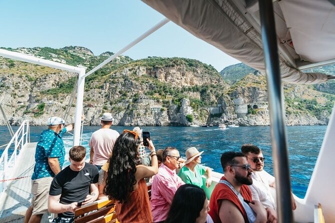 Amalfi Shared Tour (9:00am or 11:15am Boat Departure) - Customer Experience