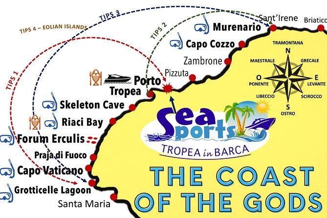 Amazing Boat Trip From Tropea to Capo Vaticano - 6 to 12 People - Traveler Recommendations