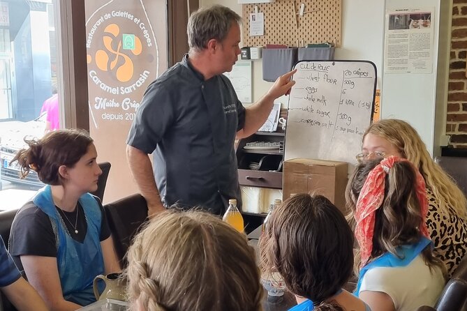 Amazing Sweet Crêpe Cooking Class Paris - Participant Feedback and Highlights
