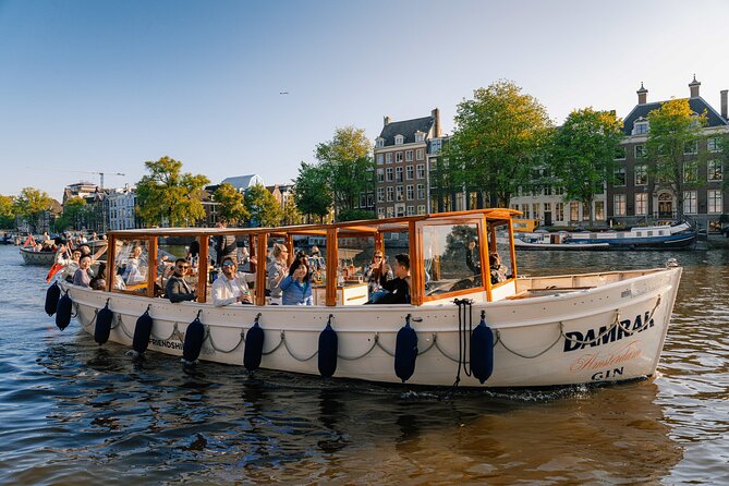 Amsterdam: Luxury Boat Cruise Including Beers, Wines & Cocktails - Accessibility and Participation