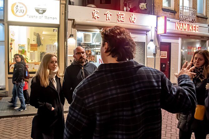 Amsterdam: Red Light District Guided Tour - Discussing Amsterdams Coffeeshops