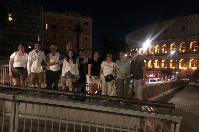 Ancient Rome at Twilight Walking Tour - Exploring the Colosseum at Night