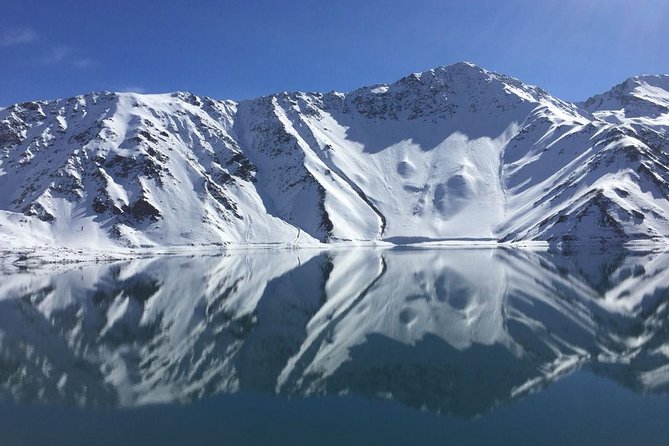 Andes Day Lagoon - Yeso Dam, Cajón Del Maipo. - Scenic Drive Through San Jose De Maipo