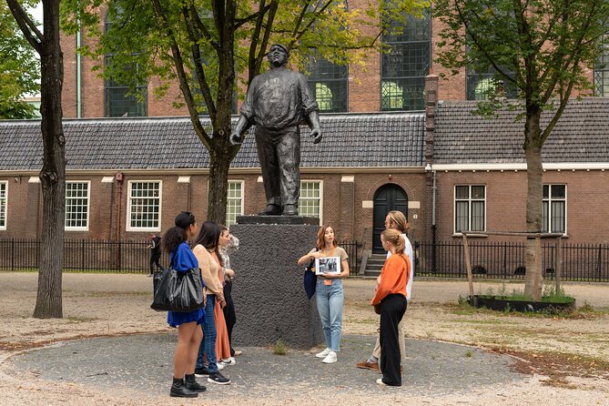 Anne Frank and Jewish Quarter Amsterdam Private Walking Tour - Booking Information