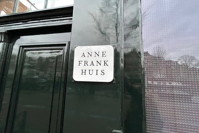 Anne Frank'S Last Walk and Visit the Anne Frank House in Virtual Reality - Itinerary and Tour Logistics