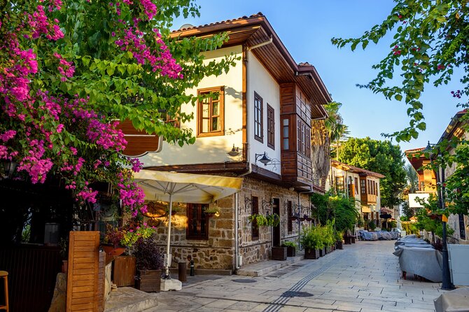 Antalya City Tour: Waterfalls, Old Town, Opt. Boat Trip & More - Booking and Cancellation Policy