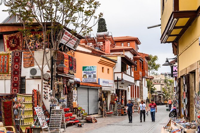 Antalya City Tour With Boat Trip and Duden Waterfall - Scenic Boat Cruise