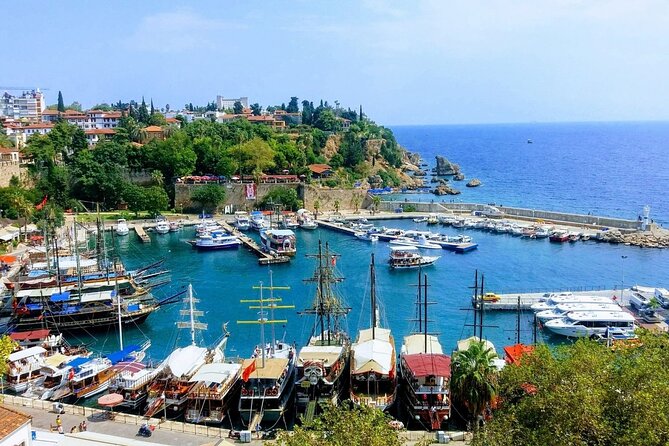 Antalya City Tour With Olympos Cable Car, Boat Trip and Waterfall - Kaleiçi Old Town and Marina
