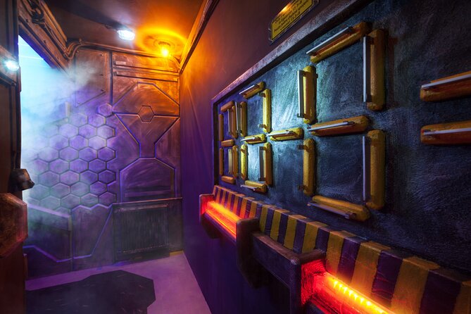 Apocalypse Zombie 2213 Escape Game in Prague - Cutting-edge Effects