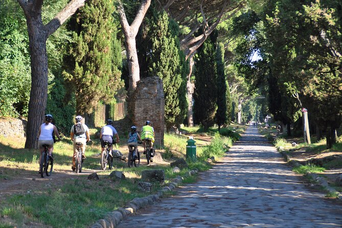 Appian Way, Catacombs and Aqueducts Park Tour With Top E-Bike - Accessibility and Safety Considerations