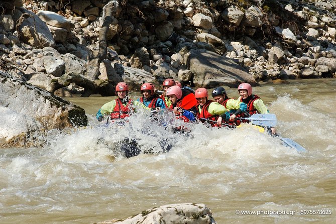 Arachthos White Water River Rafting at Tzoumerka - Traveler Reviews and Feedback