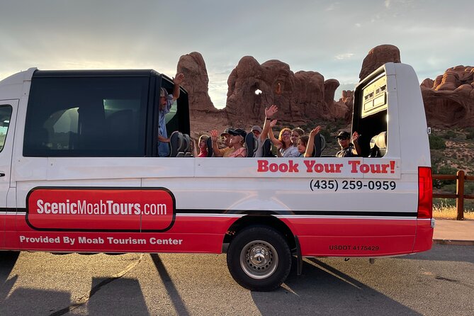 Arches National Park Scenic Tours From Moab - Guided Experiences and Expertise