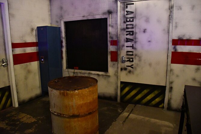 Area Z51-Zombie Escape - Booking Details and Cancellation Policy