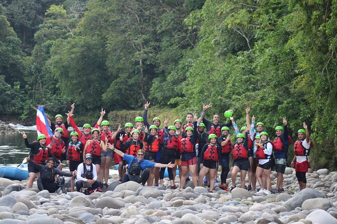 Arenal Rafting Experience Sarapiquí Class 2-3 - Participant Information