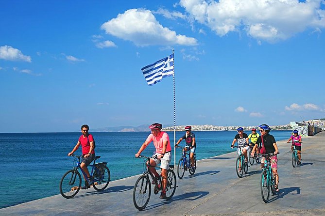 Athens City and Sea Bike Tour - Scenic Cycling Route