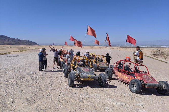 ATV Tour and Dune Buggy Chase Dakar Combo Adventure From Las Vegas - Accessibility and Safety Considerations