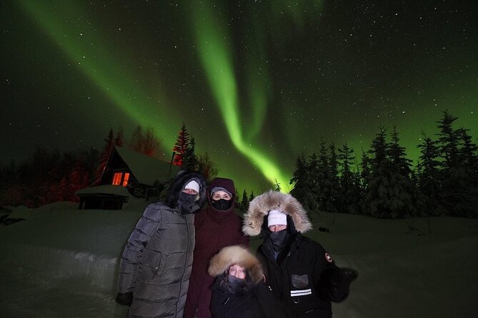 Aurora Viewing - Aurora Husky Lodge , Great View From Top of the Ridge - Included Amenities and Refreshments