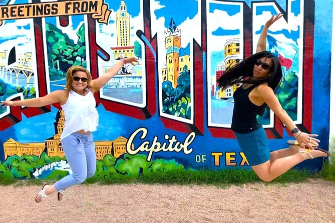 Austin Mural Selfie Tour by Pedicab - Convenience and Accessibility