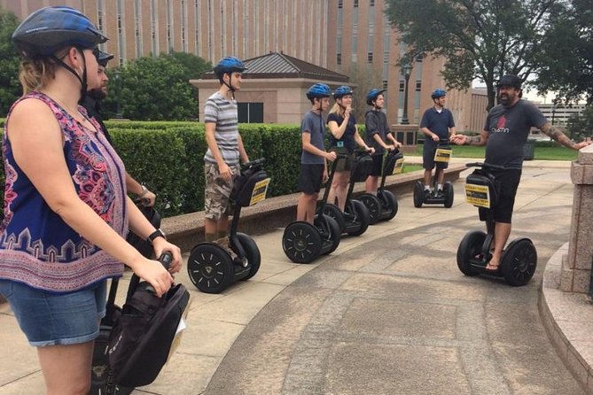 Austin Sightseeing and Capitol Segway Tour - Exploring the Texas State Capitol Building