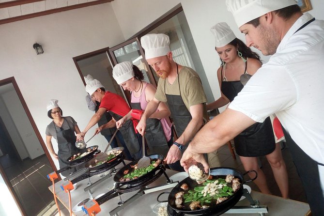 Authentic Valencian Paella Cooking Class - Inclusions and Cancellation Policy