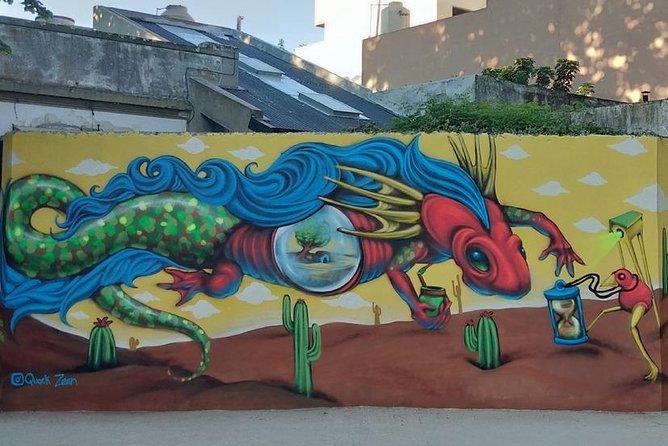 BA Street Art Walking Tour - Small Shared Group - Tour Logistics