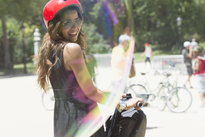 Barcelona Guided Tour by Segway - Tour Inclusions and Meeting Information