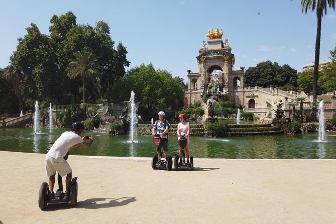 Barcelona Guided Tour on Segway - Tour Experience