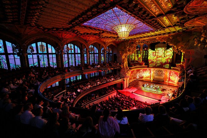 Barcelona Guitar Trio & Dance at the Palau De La Musica - Cultural Significance
