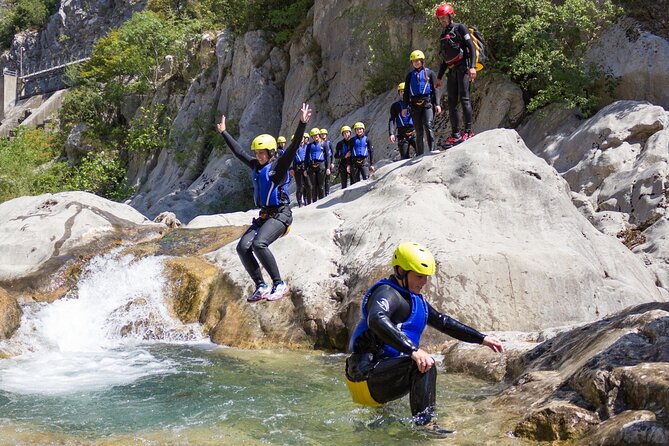 Basic Canyoning on Cetina River From Split or Zadvarje - Reviews and Feedback
