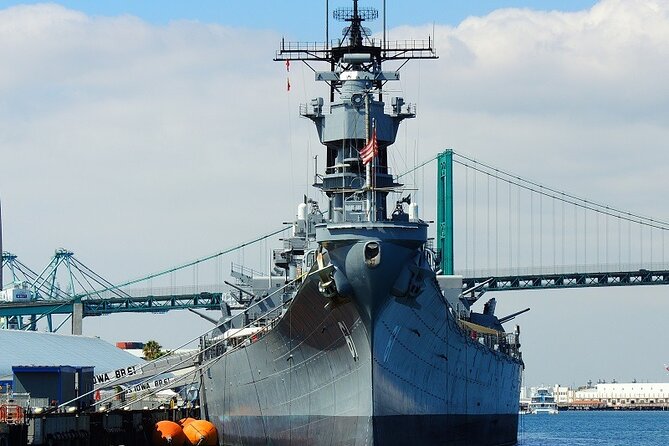 Battleship USS Iowa General Access Pass - Onboard Attractions