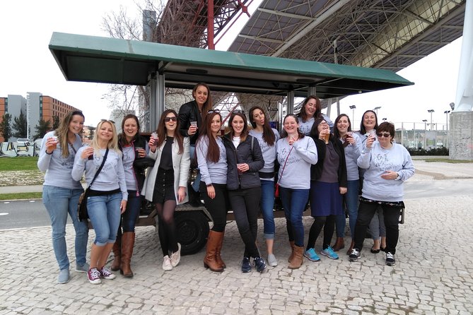 Beer Bike Lisbon Experience - Inclusions and Meeting Details