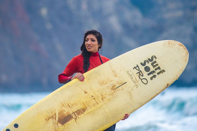 Beginner Surf Lesson at the Beautiful Algarvian West Coast - Meeting Point and Transportation Details