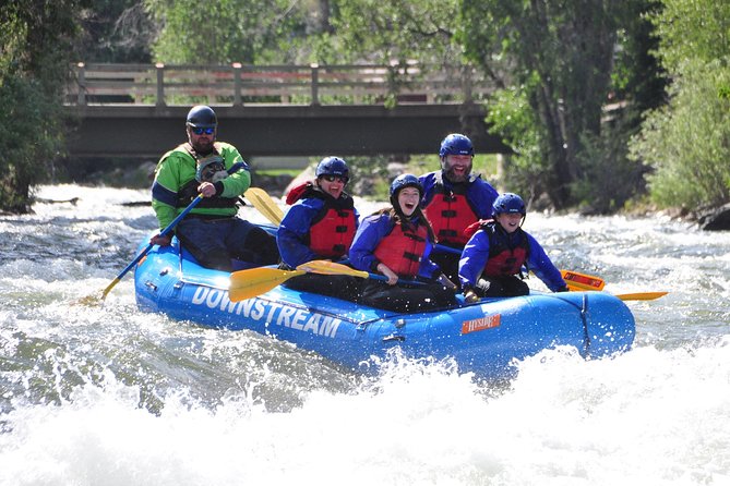 Beginner Whitewater Rafting on Historic Clear Creek - Unforgettable Memories With Family and Friends