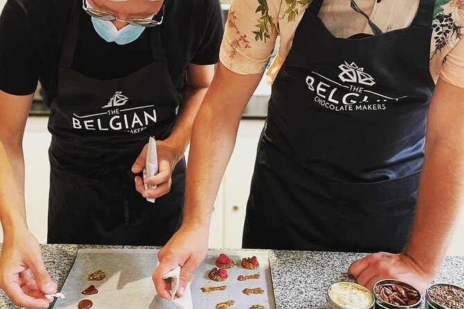 Belgian Chocolate Making Class and Tasting in Brussels - Workshop Amenities and Upgrades
