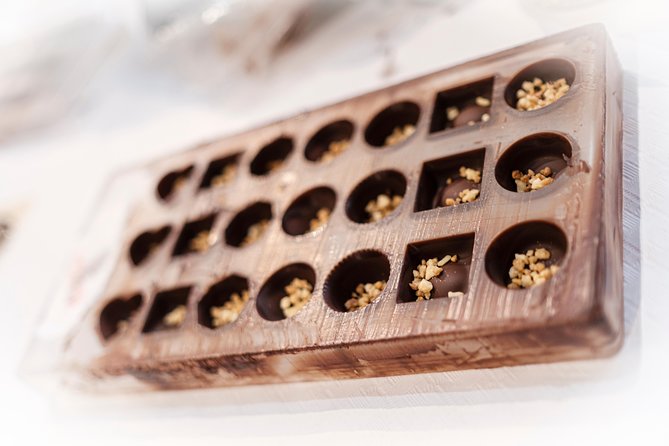Belgian Chocolate Workshop in Bruges - Inclusions