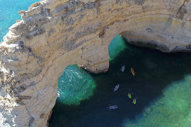 Benagil Area Kayak - Group Size and Capacity