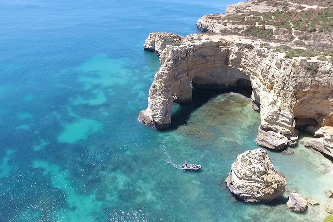 Benagil Cave and Marinha Beach Boat Tour From Portimao - Inclusions and Additional Info