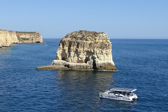 Benagil Caves & Coast From Portimão on an Eco-Friendly Catamaran - Amenities and Facilities on the Catamaran