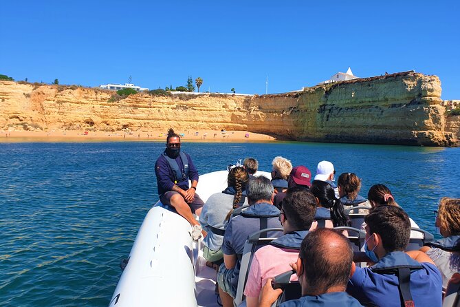 Benagil Caves Visit With Dolphins Watching From Albufeira - Opportunities to Spot Dolphins Along the Coast