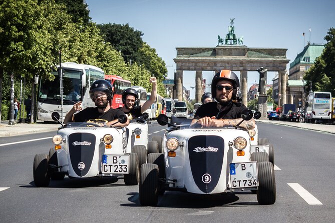 Berlin City Tour in a Mini Hotrod - Driving Conditions and Weather Policy