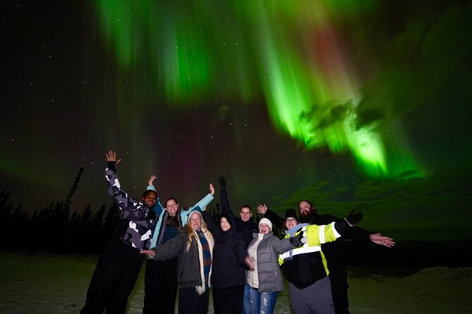 Best Alaskan Cabin Aurora Viewing With Photography @Aurora Camp - Transportation and Meeting Information