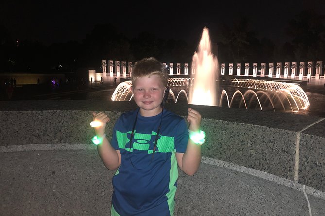 Best Magic LED Monuments Tour-Free Light Snack & Use of Earpieces - Pricing and Booking