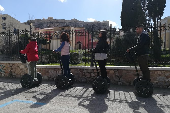 Best of Athens City Segway Tour - Meeting Point and Accessibility
