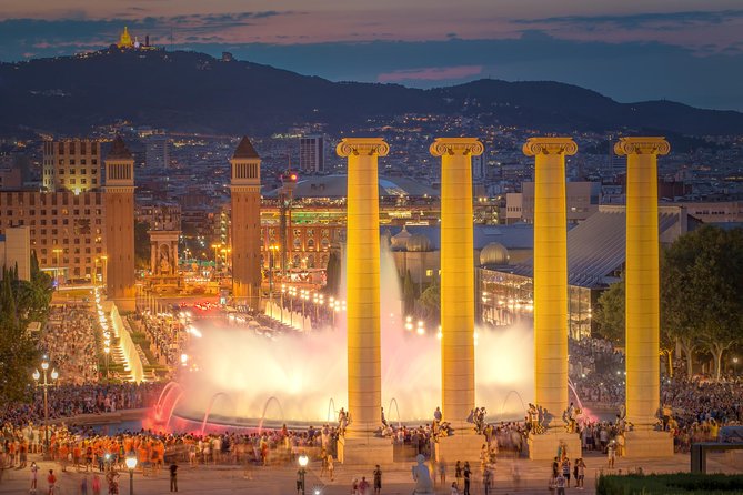 Best of Barcelona Guided Tour With Port or Hotel Pick up - Accessibility and Policies