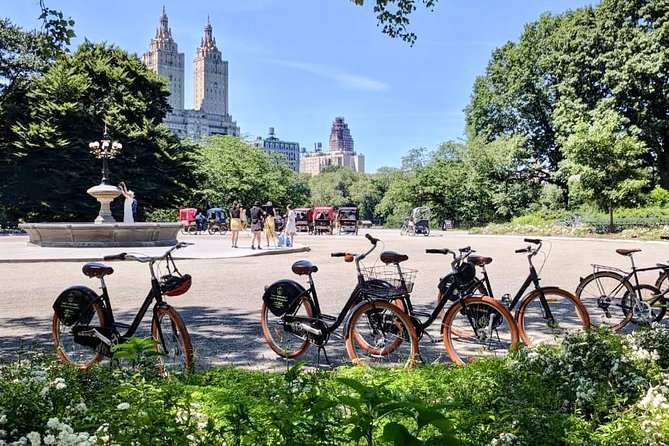 Best of Central Park Bike Tour - Exploring Bethesda Fountain