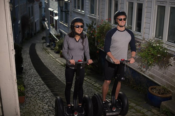 Best Views of Bergen - Segway Day Tour - Historic Harbor and Cobbled Alleys