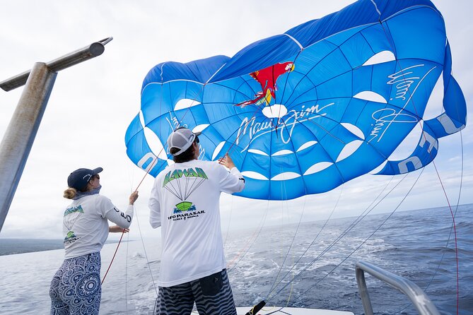 Big Island Parasailing Experience - Breathtaking Views and Thrilling Adventure